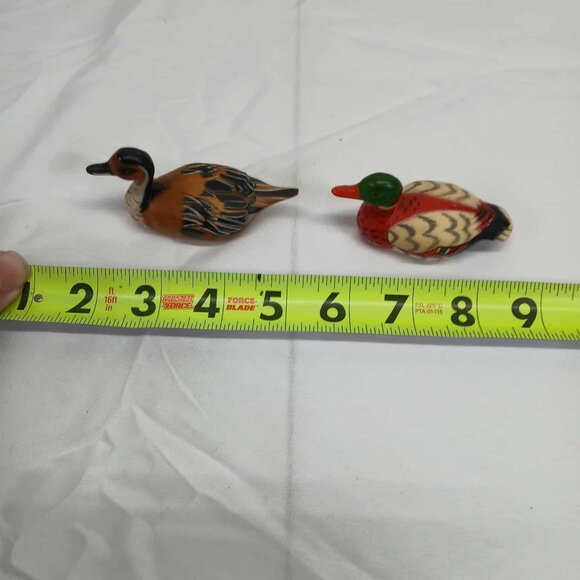 Vintage Hard Plastic Duck Figures - Picture 5 of 14
